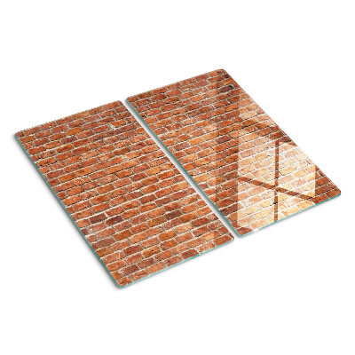 Tocător de bucătărie Zid de cărămidă