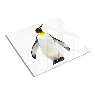 Tocător sticlă Pinguin pe gheață