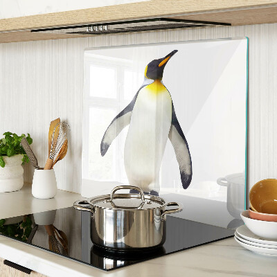 Tocător sticlă Pinguin pe gheață