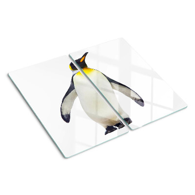 Tocător sticlă Pinguin pe gheață