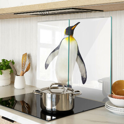 Tocător sticlă Pinguin pe gheață