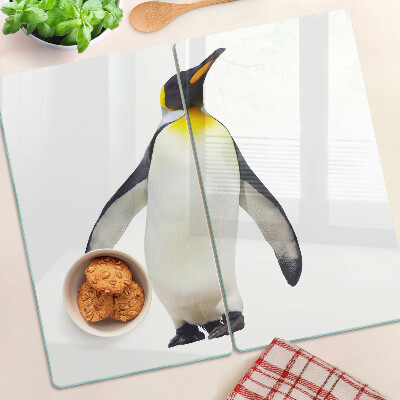 Tocător sticlă Pinguin pe gheață