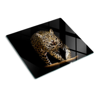 Tocător de bucătărie Leopard în mișcare
