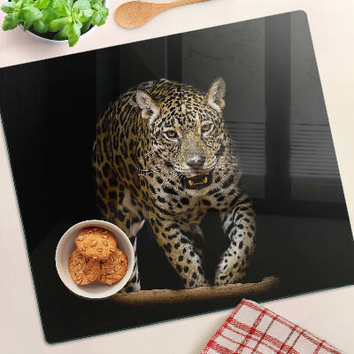 Tocător de bucătărie Leopard în mișcare