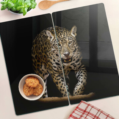 Tocător de bucătărie Leopard în mișcare