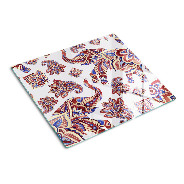 Tocător de bucătărie Model Paisley cu flori