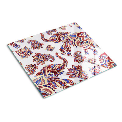 Tocător de bucătărie Model Paisley cu flori