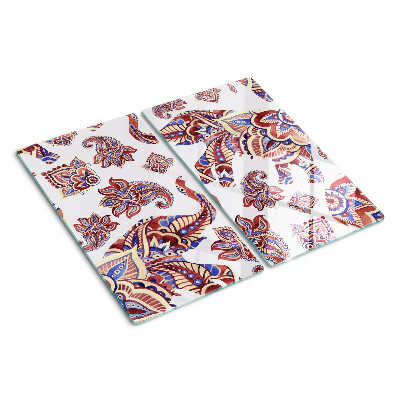 Tocător de bucătărie Model Paisley cu flori