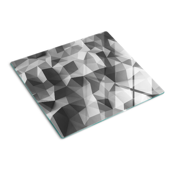 Tocător de bucătărie Model geometric abstract