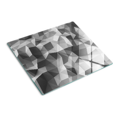 Tocător de bucătărie Model geometric abstract