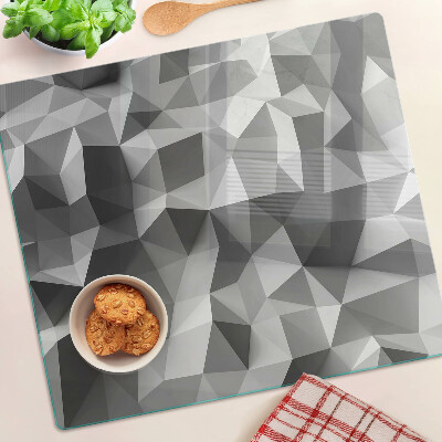 Tocător de bucătărie Model geometric abstract