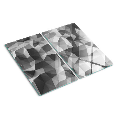 Tocător de bucătărie Model geometric abstract