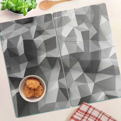 Tocător de bucătărie Model geometric abstract