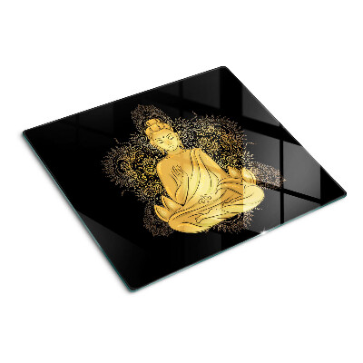 Tocător sticlă Buddha în meditație