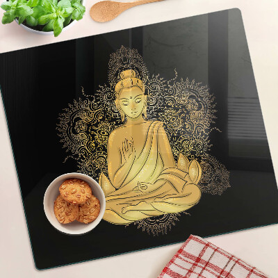 Tocător sticlă Buddha în meditație