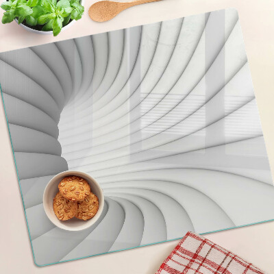 Tocător de bucătărie Interior spiralat