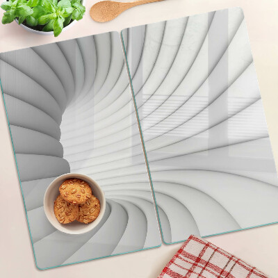 Tocător de bucătărie Interior spiralat