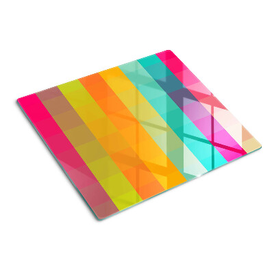 Tocător de bucătărie Geometrie colorată cu gradient