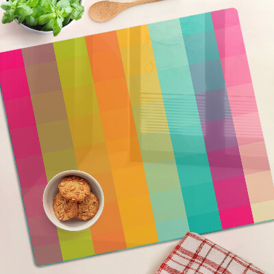 Tocător de bucătărie Geometrie colorată cu gradient