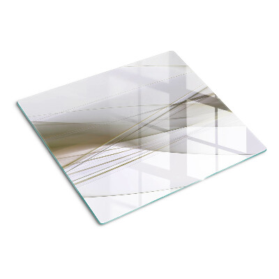 Tocător de bucătărie Linii și forme abstracte