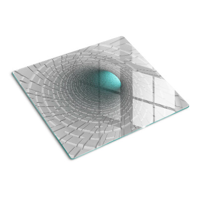 Tocător de bucătărie Tunel 3D cu efect de adâncime