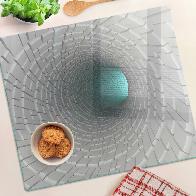 Tocător de bucătărie Tunel 3D cu efect de adâncime