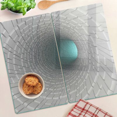 Tocător de bucătărie Tunel 3D cu efect de adâncime