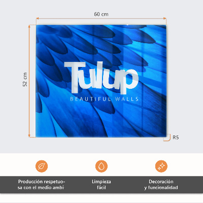 Tocător de bucătărie Geometrie abstractă în culori pastelate