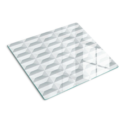 Tocător de bucătărie Geometrie cub 3D