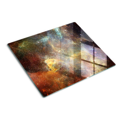 Tocător sticlă Peisaj galactic cosmic