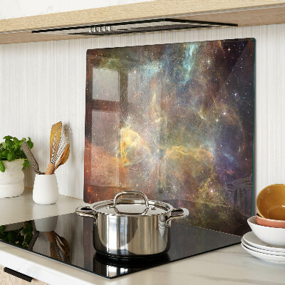 Tocător sticlă Peisaj galactic cosmic
