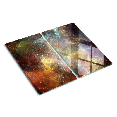 Tocător sticlă Peisaj galactic cosmic