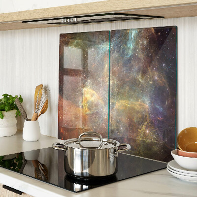 Tocător sticlă Peisaj galactic cosmic