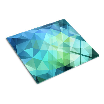 Tocător de bucătărie Model abstract geometric