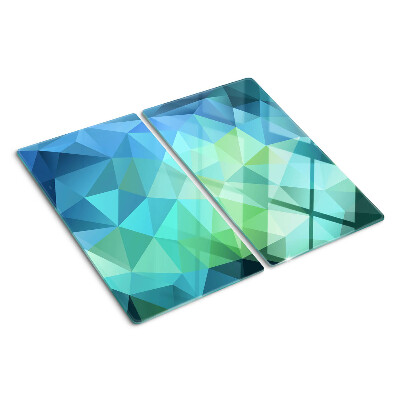 Tocător de bucătărie Model abstract geometric