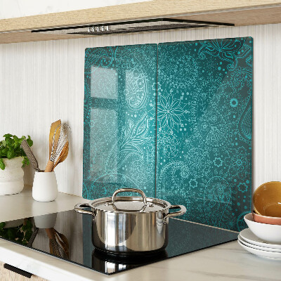 Tocător sticlă Model Paisley