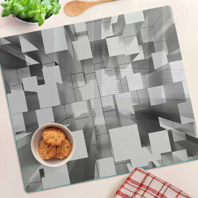 Tocător de bucătărie Forme geometrice abstracte