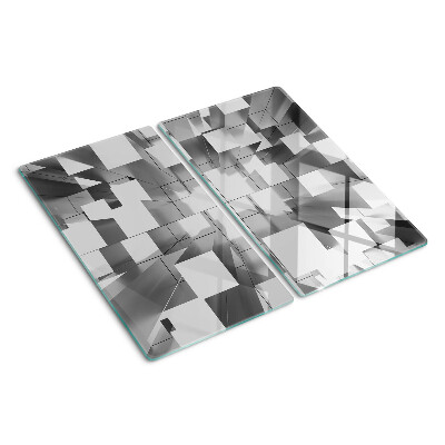 Tocător de bucătărie Forme geometrice abstracte