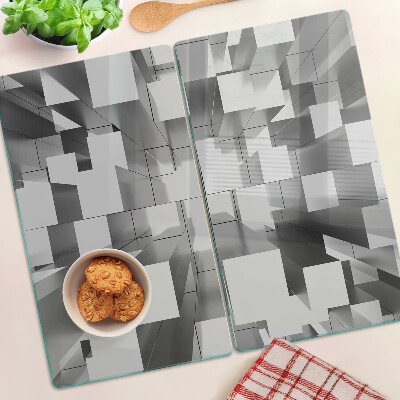 Tocător de bucătărie Forme geometrice abstracte