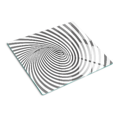 Tocător de bucătărie Motiv spiralat optic