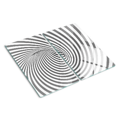 Tocător de bucătărie Motiv spiralat optic