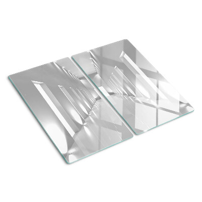 Tocător de bucătărie Labirint de lumină abstractă