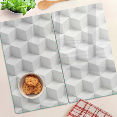 Tocător de bucătărie Model hexagonal 3D