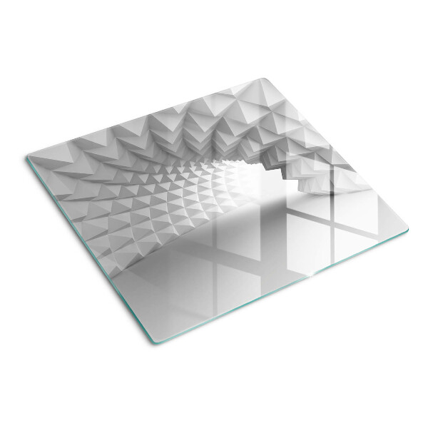 Tocător de bucătărie Model geometric 3D