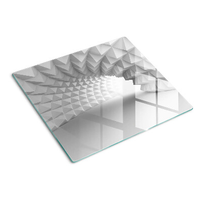Tocător de bucătărie Model geometric 3D