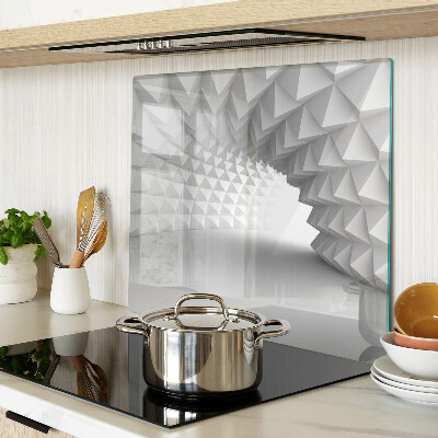 Tocător de bucătărie Model geometric 3D