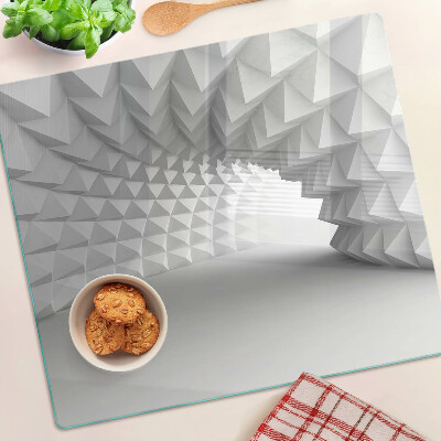 Tocător de bucătărie Model geometric 3D