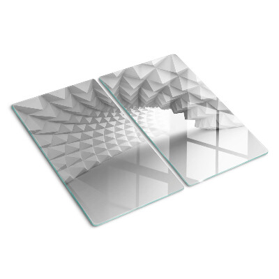 Tocător de bucătărie Model geometric 3D