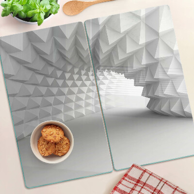 Tocător de bucătărie Model geometric 3D