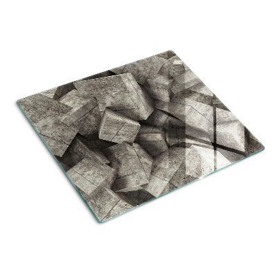 Tocător sticlă Forme geometrice abstracte